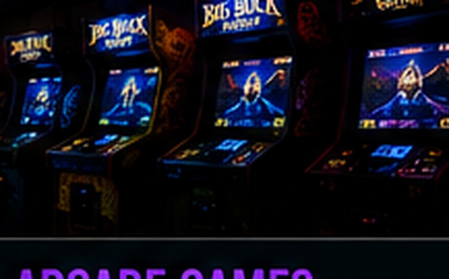 Arcade game machines